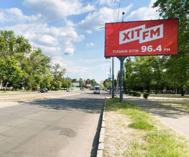 Білборд, Бігборд (Борд)  A у Києві, 3x6  Остафія Дашкевича вул., 3 Фото 1