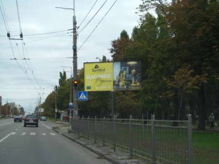 Білборд, Бігборд (Борд)  A у Василівці, 3x6  Маршала Гречка вул., 8 Фото 1