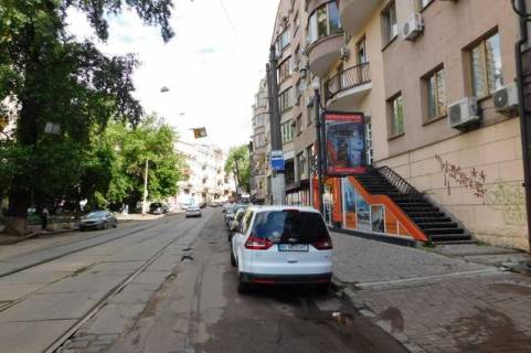 Беклайт A у Києві, 1.2x1.8  Дмитрівська вул., 46 Фото 1