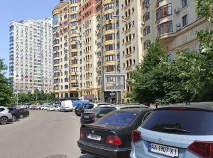 Бэклайт A в Киеве, 2.3x3.14  Золотоустівська вул., 50 фото 1