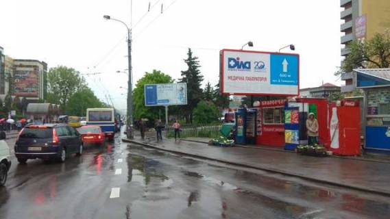 Билборд A в Васильевке, 3x6  Київська вул., 26 фото 1
