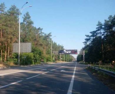 Білборд, Бігборд (Борд)  B у , , 3x6  Столичне шосе, 750м від бази "Динамо" (у напрямку Києва) Фото 1