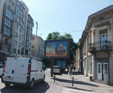 Скролер, Скрол A у Львові, 2.3x3.14  Героїв УПА вул. - Липнева пл. - 653467 Фото 1