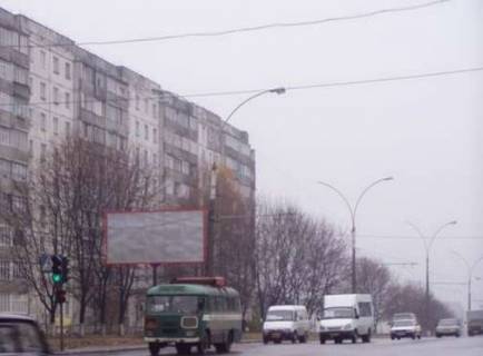 Билборд B в Сумах, 3x6  Харківська вул., 58б фото 1