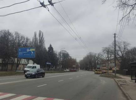 Билборд B в Чернигове, 3x6  Шевченка вул., 112 фото 1