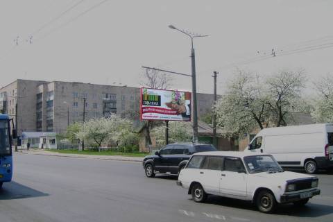 Білборд, Бігборд (Борд)  A у Василівці Відродження просп., 19 Фото 1
