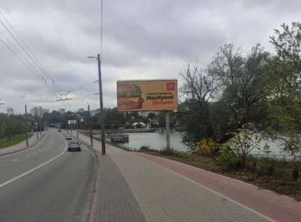 Билборд A в Чернигове, 3x6  Героїв Чорнобиля вул. — Левка Лукьяненка вул., дамба фото 1