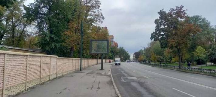 Бэклайт B в Васильевке, 2.3x3.14  Пушкінська вул. - Студентська вул., (№2) фото 1