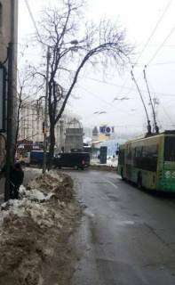 Сiтiлайт A у Києві, 1.2x1.8  Софіївська вул., 4 Фото 1