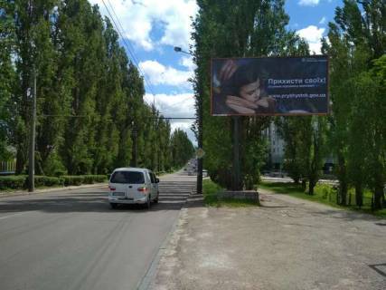 Билборд A в Васильевке, 3x6  Соборна вул. - Ювілейна вул. фото 1