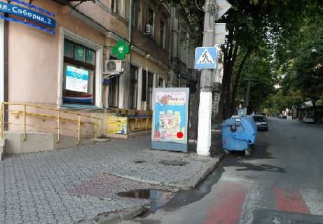 Бэклайт B в Одессе Садова вул., 20 фото 1