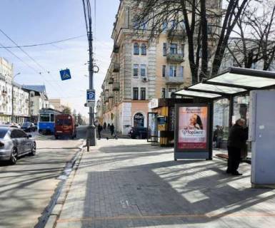 Ситилайт A в Виннице, 1.2x1.8  Соборна вул., ("МакДональдс") фото 1