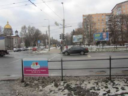 Билборд B в Васильевке, 3x6  15-го Квітня вул. фото 1