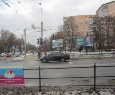 Билборд B в Тернополе, 3x6  15-го Квітня вул. фото 1