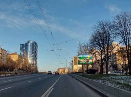 Видеоборд A у Києві, 2.3x3.14  Миколи Міхновського бульв., 10 (розширення 480х336) - 477595 Фото 1