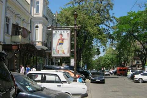 Бэклайт B в Одессе, 1.2x1.8  Гаванна вул., 12 фото 1