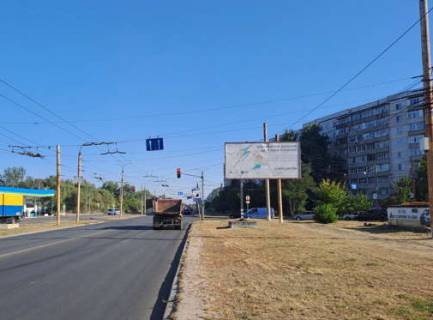 Билборд A в Сумах, 3x6  Героїв Крут вул. (Черепіна). - Михайла Лушпи просп. фото 1