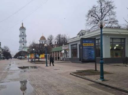 Ситилайт A в Сумах, 1.2x1.8  Соборна вул., 43 (Пішохідна зона) фото 1