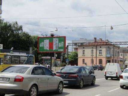 Білборд, Бігборд (Борд)  B у Василівці, 3x6  Городоцька вул. - Виговського вул. (Івана Виговського вул.) Фото 1