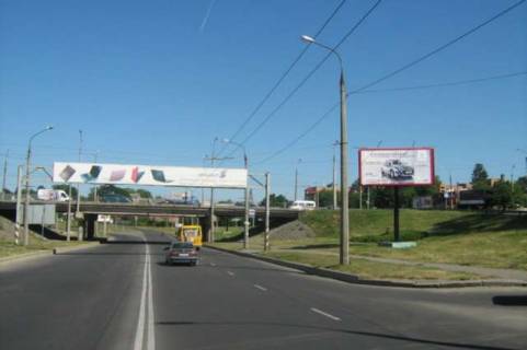 Билборд A в Васильевке, 3x6  Толстого вул. - Кам`янецька вул. фото 1