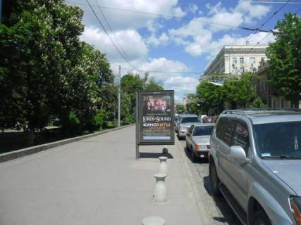 Бэклайт B в Харькове, 1.2x1.8  Сумська вул., 35 (№4) фото 1