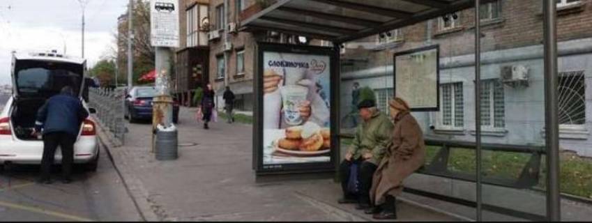 Нестандарт A в Киеве, 1.2x1.8  Лесі Українки бульв., 29 фото 1