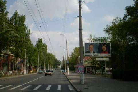 Білборд, Бігборд (Борд)  A у Василівці, 3x6  Перекопська вул., 157 - Текстильників просп. - Шевченко пл. Фото 1