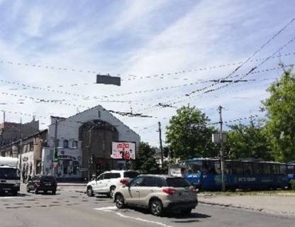 Видеоборд A у Дніпро (Дніпропетровськ), 2.3x3.14  Дмитра Яворницького просп. - Словацького Юліуша вул. (розширення 480х336) - 479071 Фото 1