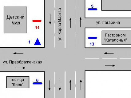 Бэклайт A в Кропивницкий (Кировоград), 1.2x1.8  Велика Перспективна вул., 48 схема