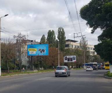 Билборд B в Кропивницкий (Кировоград), 3x6  Соборна вул., 8 фото 1