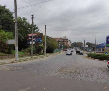 Билборд B в Черновцах, 3x6  Гагаріна вул., 29 фото 1