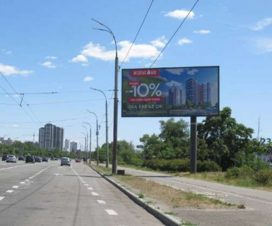 Видеоборд A у Києві, 4x8  Шухевича Романа просп. (Генерала Ватутіна просп.), (Генерала Ватутіна просп.), 2 Т (розширення 768х384) - 656555 Фото 1