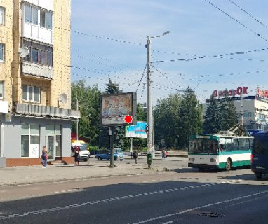Скроллер B в Житомире, 2.3x3.14  Київська вул., 75 - 663569 фото 1