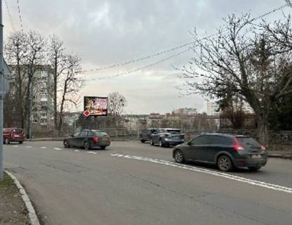 Видеоборд A у Луцьку, 2.3x3.14  вул. Шопена, 12-А, навпроти (розширення 480х336) - 619638 Фото 1