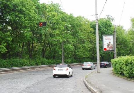 Бэклайт A в Киеве Подільский узвіз фото 1