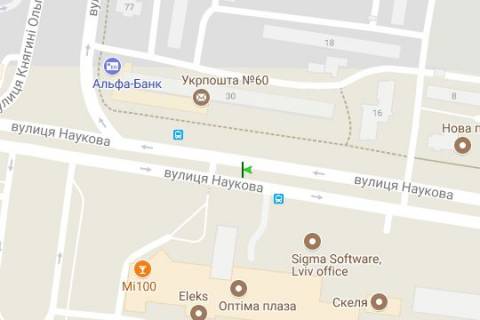 Призматрон, Призма A у Львові, 3x6  Наукова вул., 30 (призма) (до вул. Кульпарківська) - 294892 схема