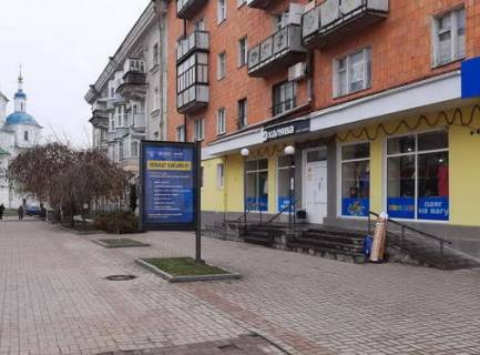 Ситилайт A в Сумах, 1.2x1.8  майдан Незалежності, 18 (Пішохідна зона) фото 1