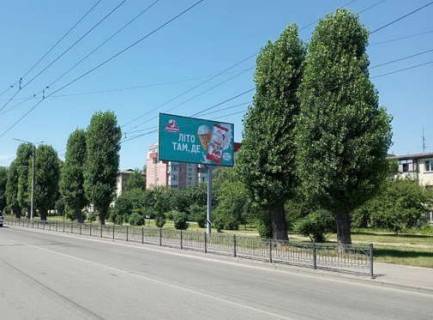 Білборд, Бігборд (Борд)  A у Сумах, 3x6  Роменська вул., 92 Фото 1