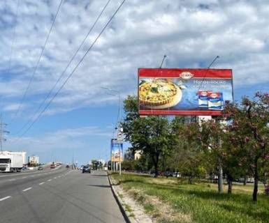 Білборд, Бігборд (Борд)  A у Києві, 3x6  Братиславська вул., 16 Фото 1
