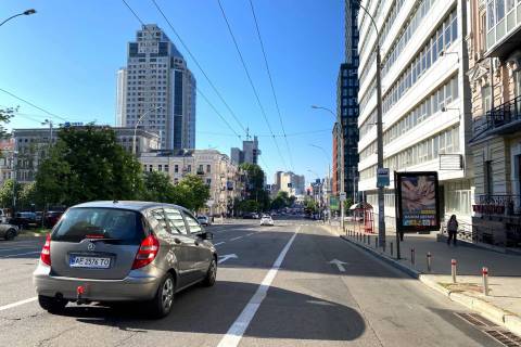 Ситилайт A в Киеве, 1.2x1.8  Антоновича вул., 38а фото 1