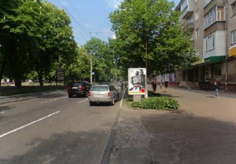 Бэклайт A в Чернигове Миру просп., 37 фото 1