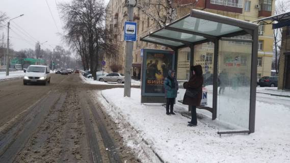 Ситилайт A в Харькове, 1.2x1.8  Броненосця "Потьомкін`" вул. - Героїв Харкова просп. (Московський просп.), 96 фото 1
