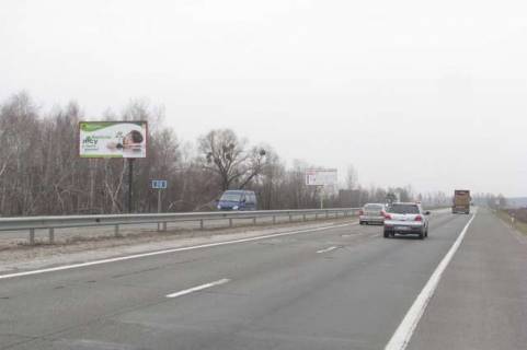 Билборд B в Київських трасах, 3x6  Київ - Обухів, 13км + 950м від Києва (зліва в  напр. м.Києва) фото 1
