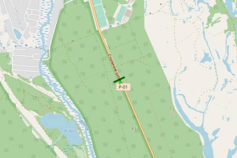 Білборд, Бігборд (Борд)  B у , , 3x6  Столичне шосе, 750м від бази "Динамо" (у напрямку Києва) схема