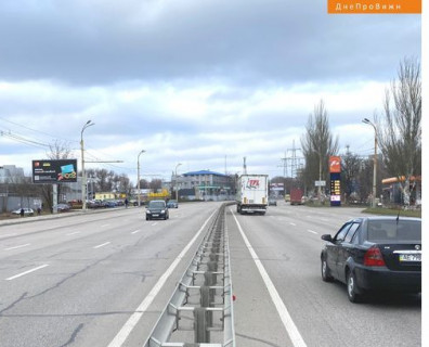 Білборд, Бігборд (Борд)  B у Дніпро (Дніпропетровськ), 3x6  Запорізьке шосе, 28П Фото 1