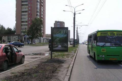 Бэклайт B в Харькове, 1.2x1.8  Гагаріна просп., 165 (№2) фото 1
