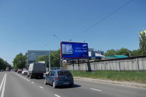 Билборд A в Васильевке, 3x6  Гетьмана Павла Скоропадського вул. (Леваневського вул.) - Шевченка просп. фото 1