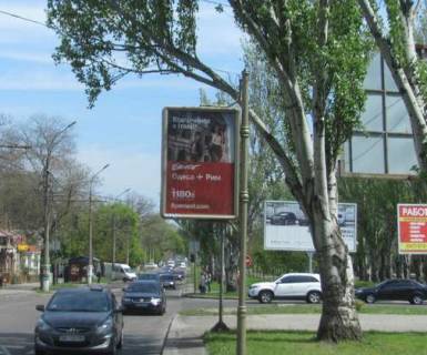 Ситилайт B в Николаеве, 1.2x1.8  Центральний просп. (Леніна просп.) - Мала Морська вул., (№2) фото 1