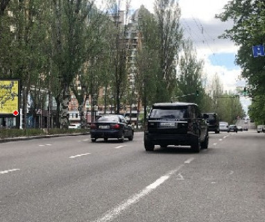 Сітіскролл A у Києві, 1.86x1.27  Лесі Українки бульв., 14 Фото 1