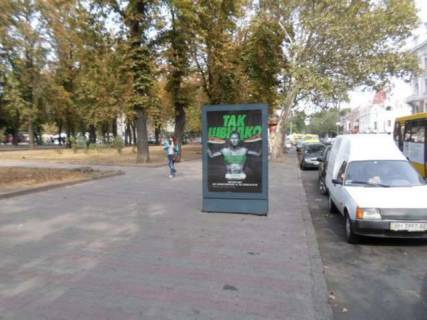 Бэклайт B в Одессе, 1.2x1.8  Преображенська вул. - Соборна пл. фото 1